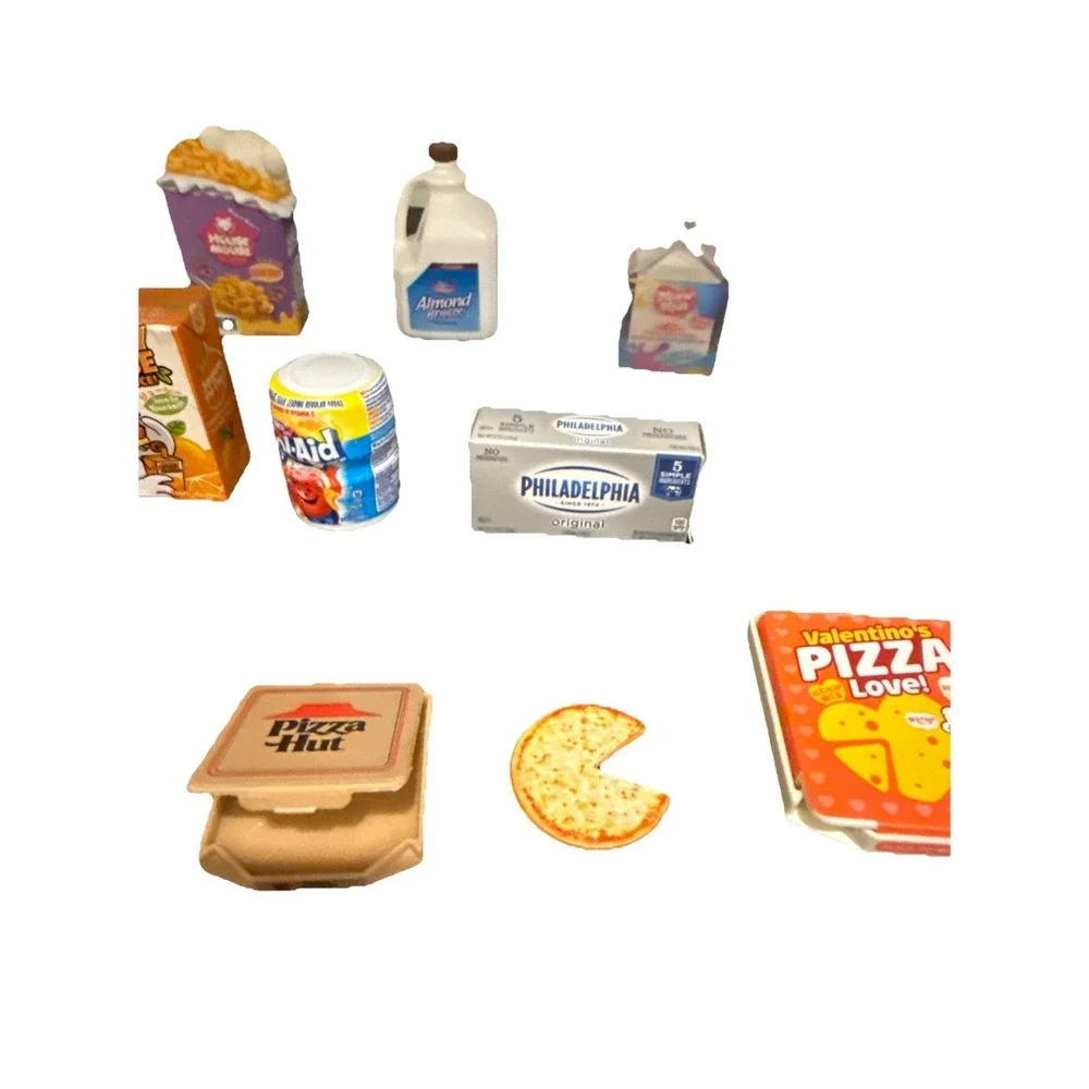 lot of 12 -Zuru 5 Surprise Mini Brand Collectors Mini Food  &  Guide-Toys, Play